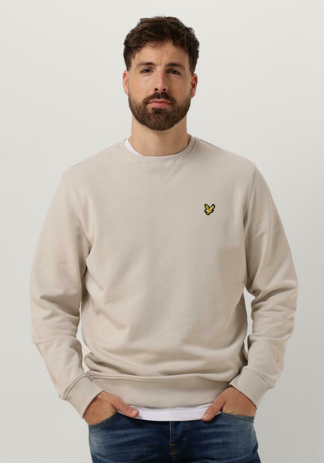 Lyle & Scott Sweater Lyle & Scott ML424VOG CREW NECK-W870 COVE