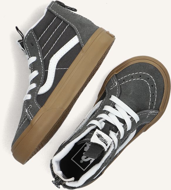Grijze VANS Hoge sneakers TD SK8-HI ZIP Grijze VANS Hoge sneakers TD SK8-HI ZIP - large