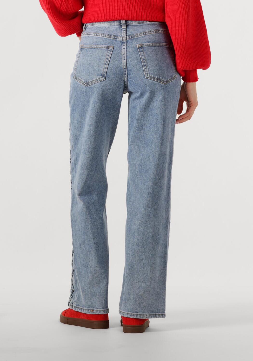 Y.A.S. Dames Jeans Yaseyla Hw Denim Jeans S Blauw