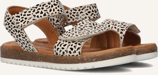 Witte JOCHIE & FREAKS Platte sandalen DAISY Witte JOCHIE & FREAKS Platte sandalen DAISY - large