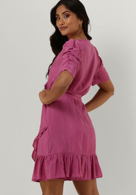 Roze AAIKO Mini jurk KAYNA VIS 649 - large