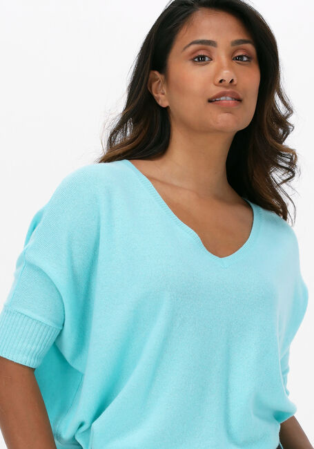Blauwe NOT SHY Trui AIMEE - large