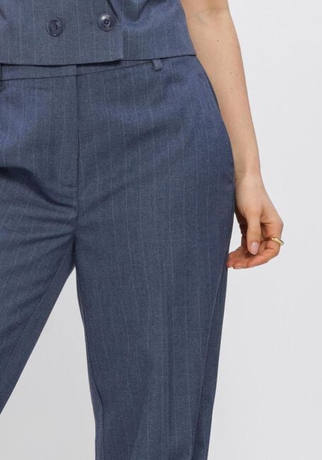 Blauwe DANTE6 Pantalon ALAIN PINSTRIPE SMART PANTS - large