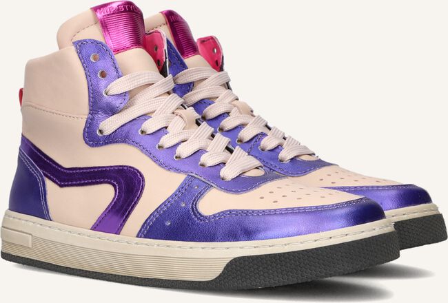Paarse HIP Hoge sneakers H1301 Paarse HIP Hoge sneakers H1301 - large