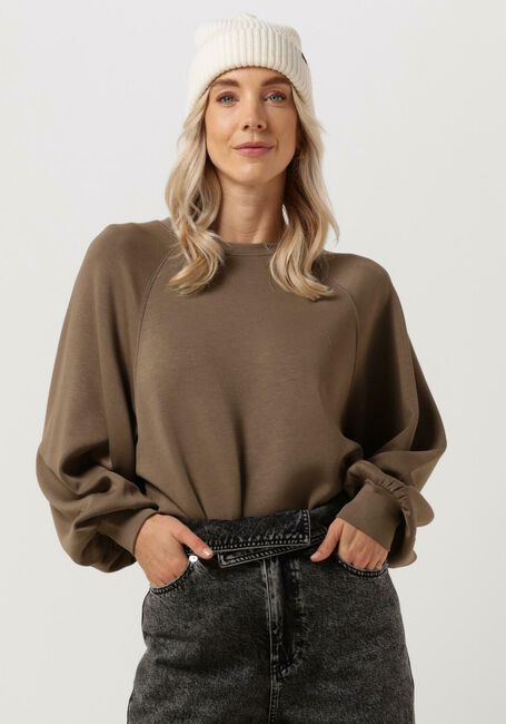 Bruine MSCH COPENHAGEN Sweater BIANNA IMA Q RAGLAN SWEATSHIRT - large