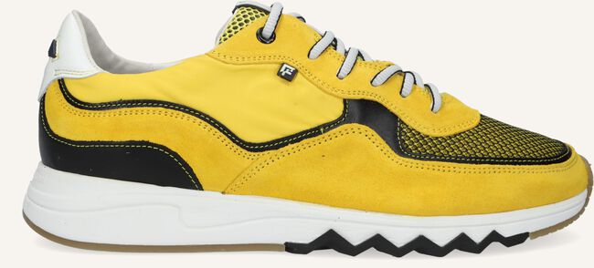 Gele FLORIS VAN BOMMEL Lage sneakers 16392 Gele FLORIS VAN BOMMEL Lage sneakers 16392 - large