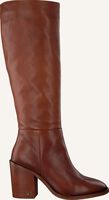 Cognac TOMMY HILFIGER Hoge laarzen MONO COLOR LONG - medium