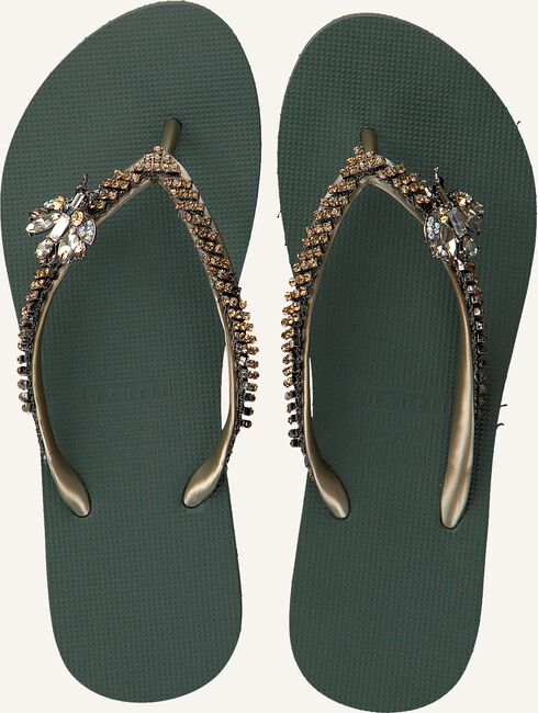 Groene UZURII Teenslippers GOLD FLY Groene UZURII Teenslippers GOLD FLY - large