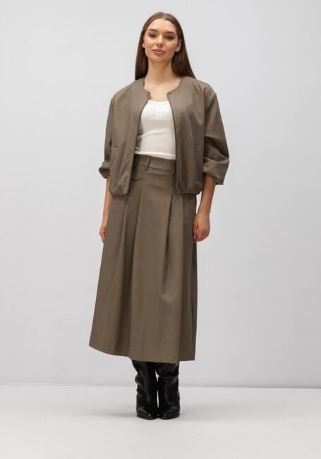 Gebroken wit CO'COUTURE Top GRANNY RIB SOLID EMB TANK - large