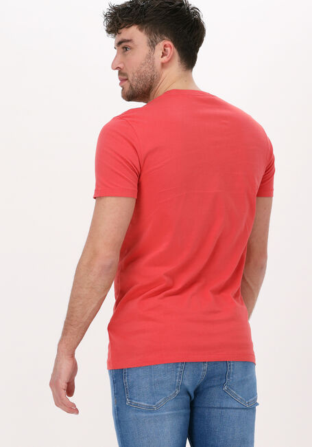 Oranje CALVIN KLEIN T-shirt SEASONAL MONOGRAM TEE - large