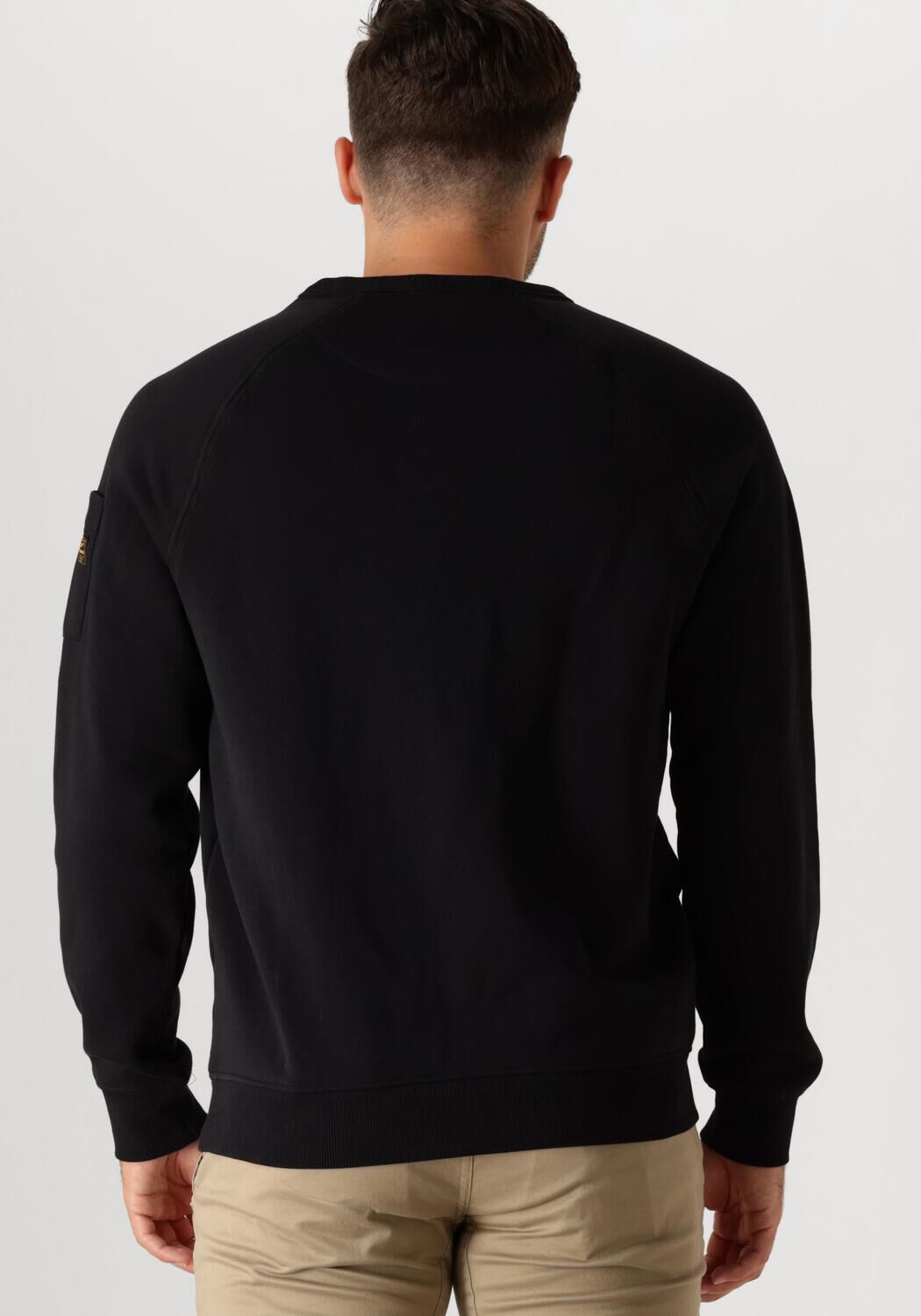 PME LEGEND Heren Truien & Vesten Crewneck Soft Fleece Sweat Zwart