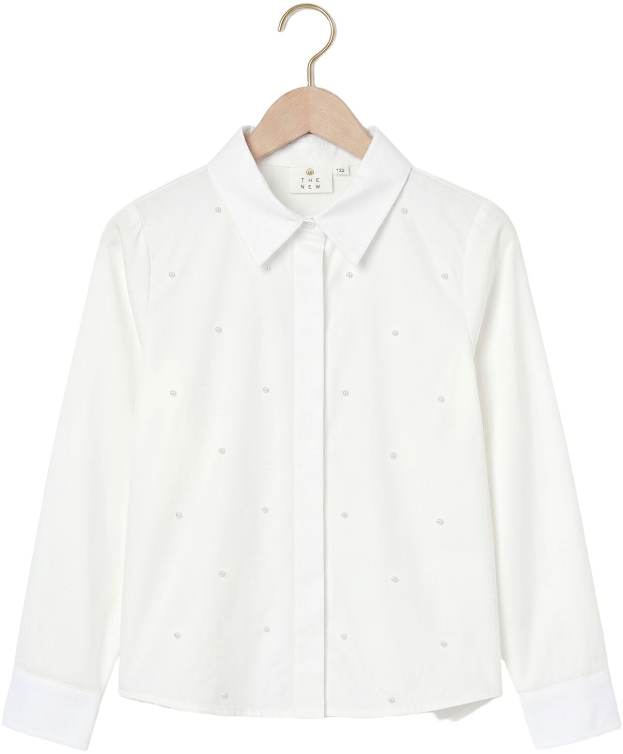 THE NEW Meisjes Blouses Tnyulianna Wit