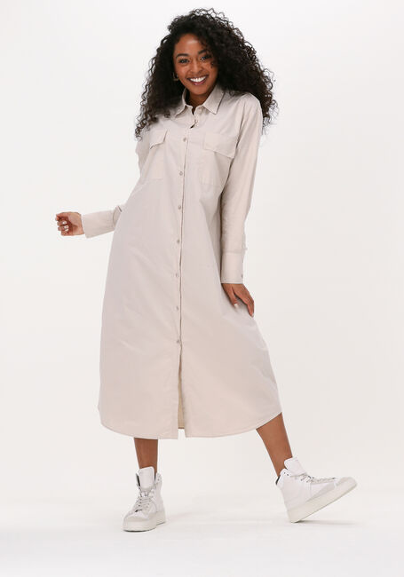 Zand KNIT-TED Midi jurk MALU - large