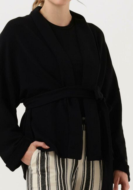 Zwarte 10DAYS Kimono KIMONO FLEECE - large