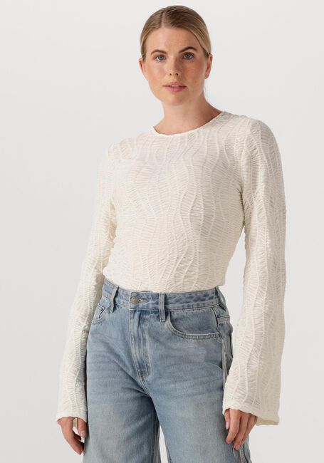 Ecru CO'COUTURE Top FREDDIE BLOUSE - large