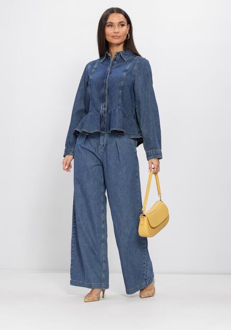 Blauwe INWEAR Wide jeans DOPHINAIW WIDE PANTS - large