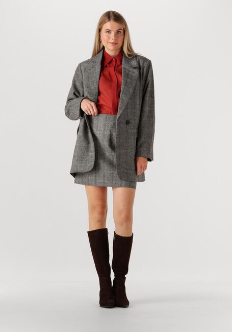Grijze COPENHAGEN MUSE Mini jurk CMJADEN-SKIRT - large