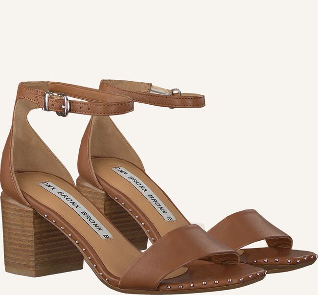 Cognac BRONX Platte sandalen SALVEA 84788 Cognac BRONX Platte sandalen SALVEA 84788 - large