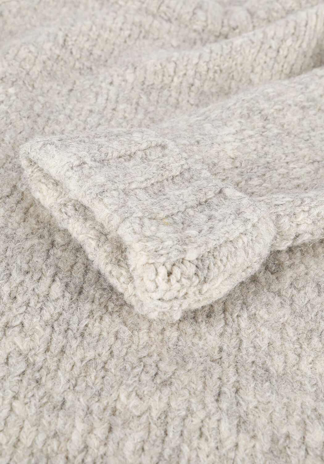 Beige PENN & INK Trui W21L140 - large