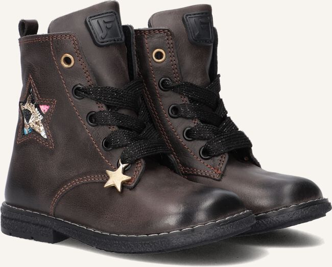 Zwarte JOCHIE & FREAKS Veterboots JF-21170 Zwarte JOCHIE & FREAKS Veterboots JF-21170 - large
