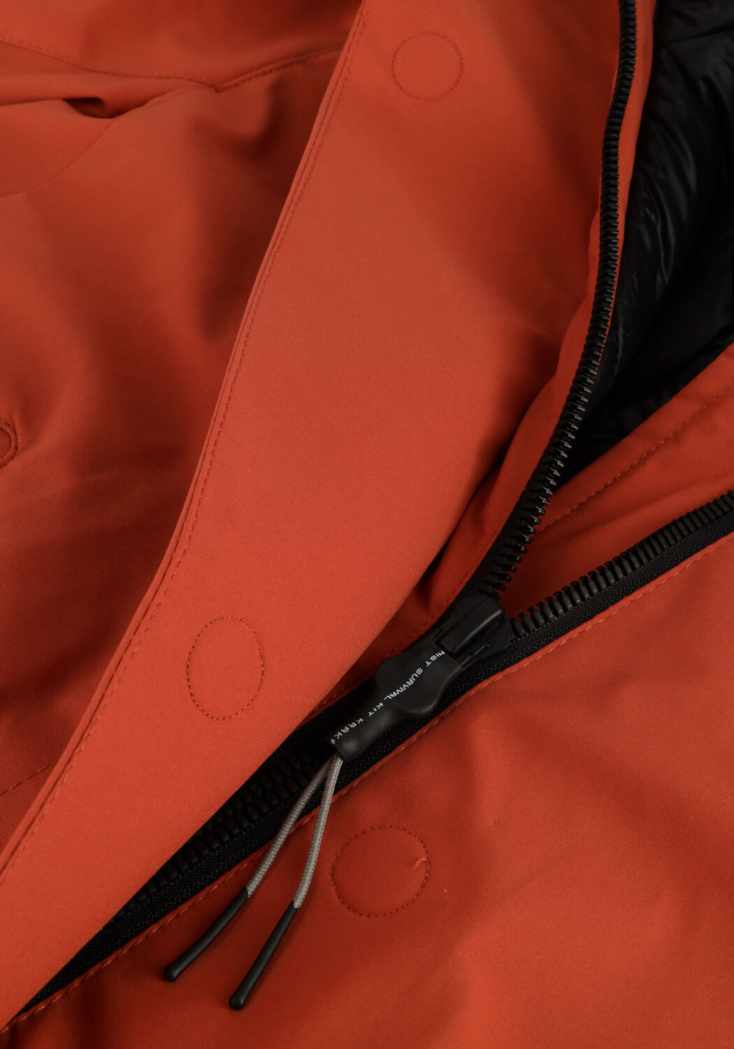 Oranje KRAKATAU Parka's QW384 - large