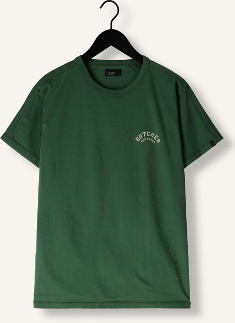 Groene BUTCHER OF BLUE T-shirt ARMY LOCK STAMP TEE Groene BUTCHER OF BLUE T-shirt ARMY LOCK STAMP TEE - large