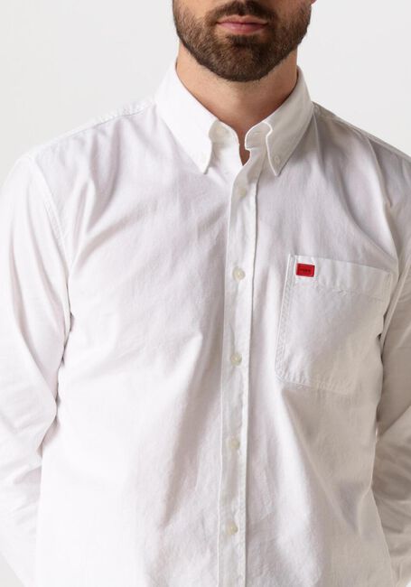 Witte HUGO Casual overhemd EVITO - large
