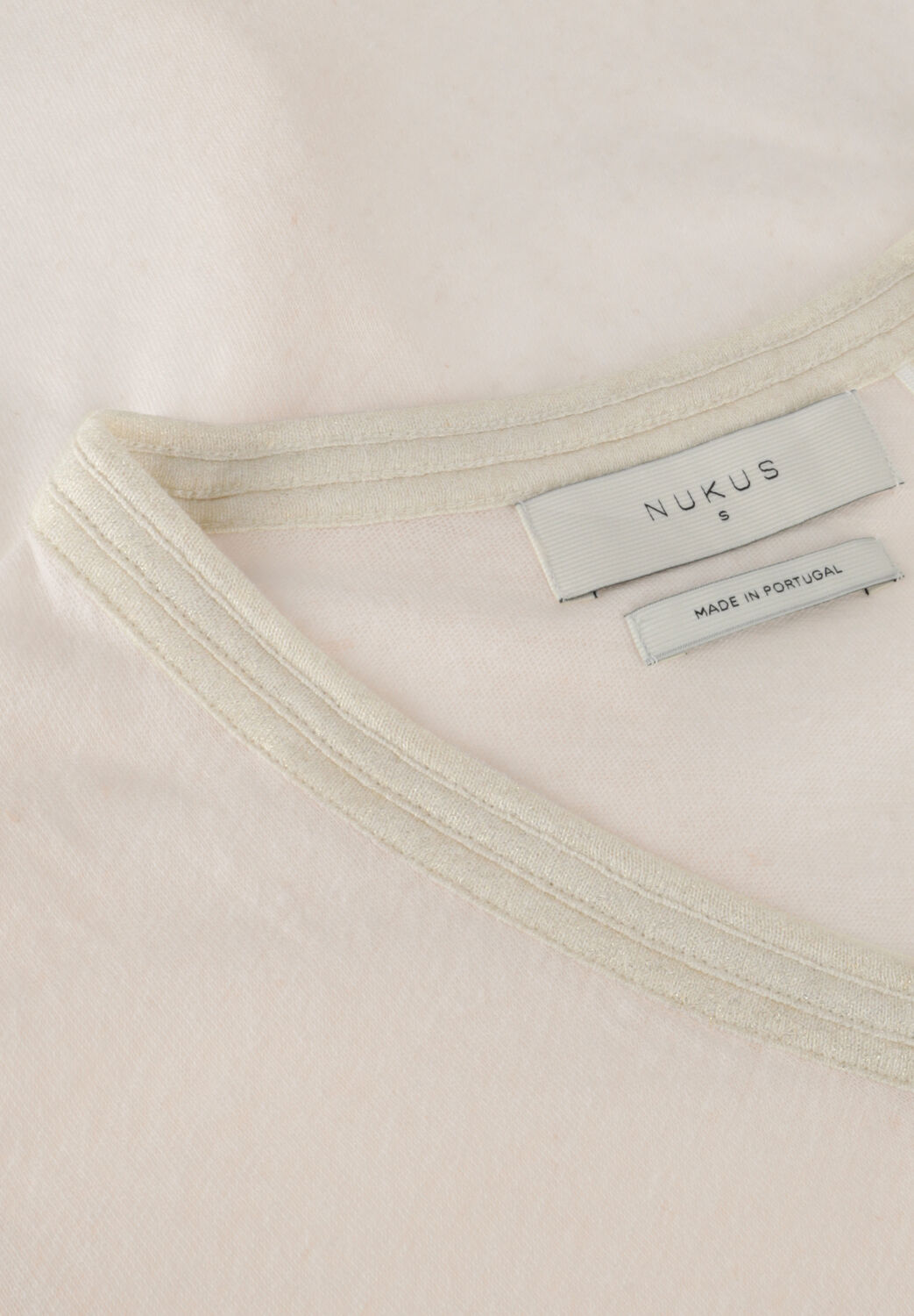 Zand NUKUS T-shirt SECC TOP VNECK - large