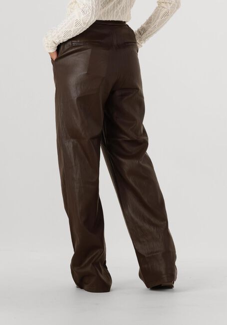 Bruine NUKUS Wijde broek FENNA PANTS - large