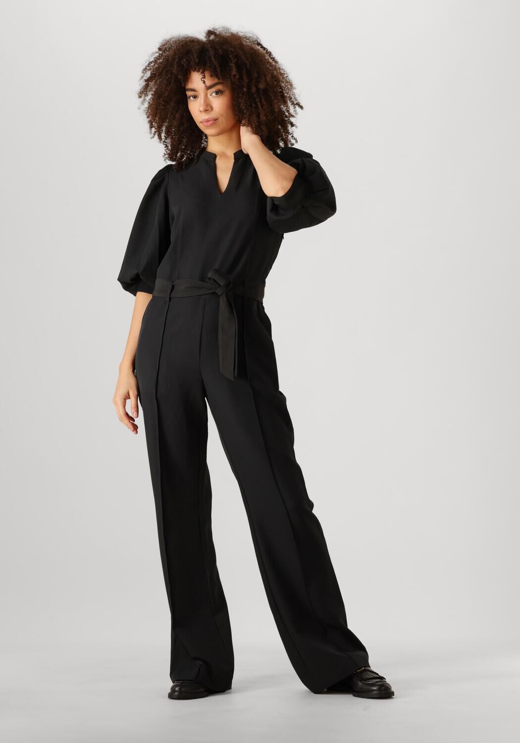 AAIKO Dames Jumpsuits Hellen Pes 588 Zwart
