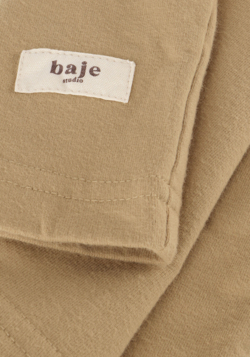 BAJE STUDIO Jongens Polo's & T-shirts Perth Taupe