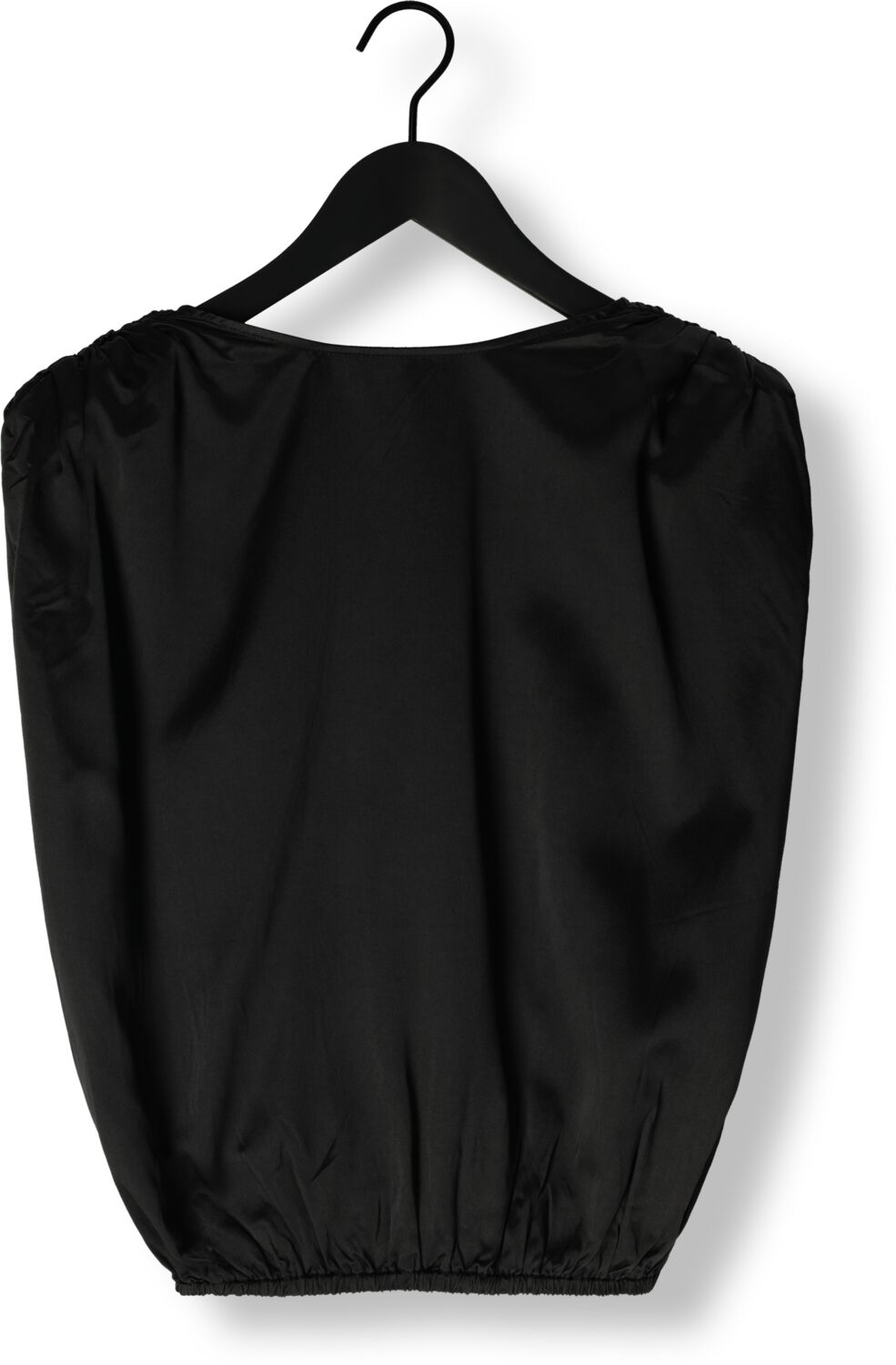 MY ESSENTIAL WARDROBE Dames Tops & T-shirts Estellemw Wrap Top Zwart