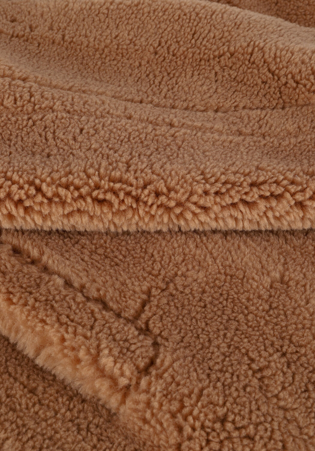 Camel STAND STUDIO Teddy jas MARIA COAT TEDDY - large