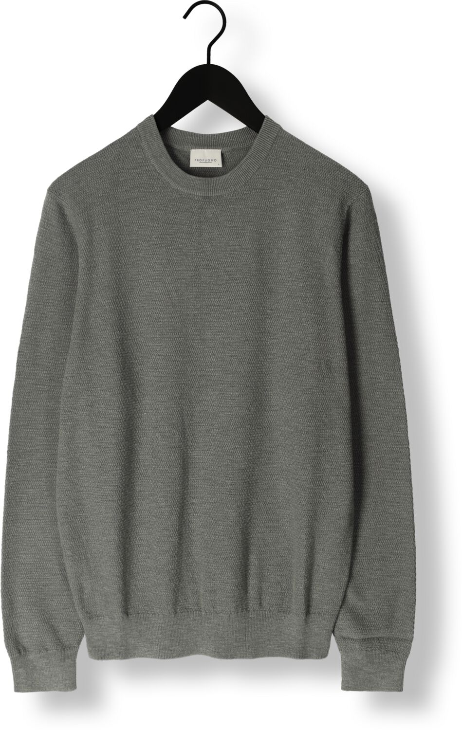 PROFUOMO Heren Truien & Vesten Pullover Crew Neck Mint