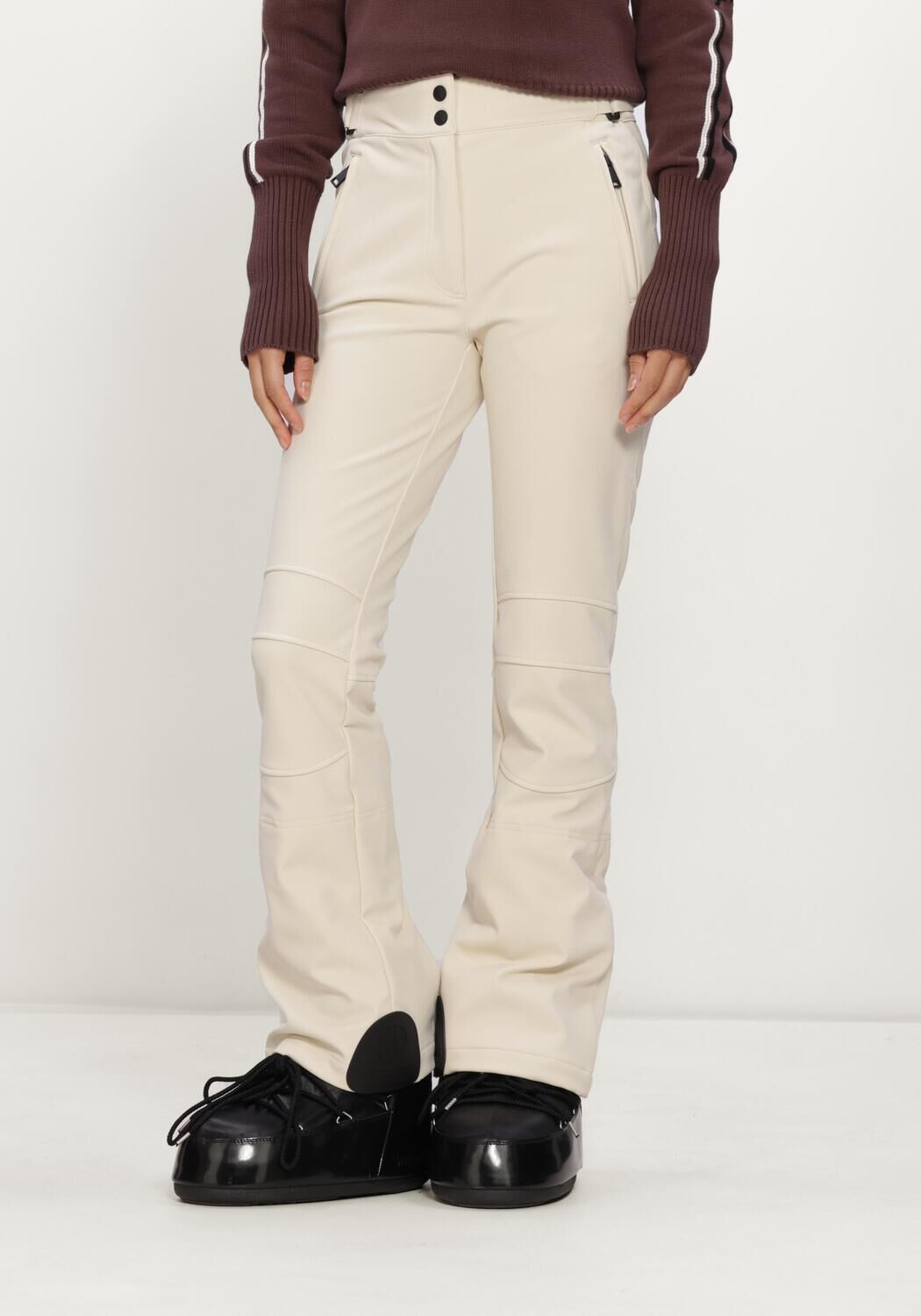 AIRFORCE Dames Broeken Sundance Mountain Ski Pants Beige