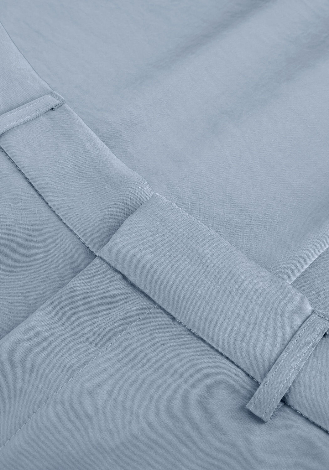 Lichtblauwe NOTRE-V Wijde broek NV-HELLA - large