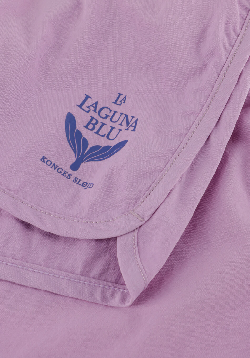 Paarse KONGES SLOJD Zwembroeken POMIO SWIM SHORTS - large