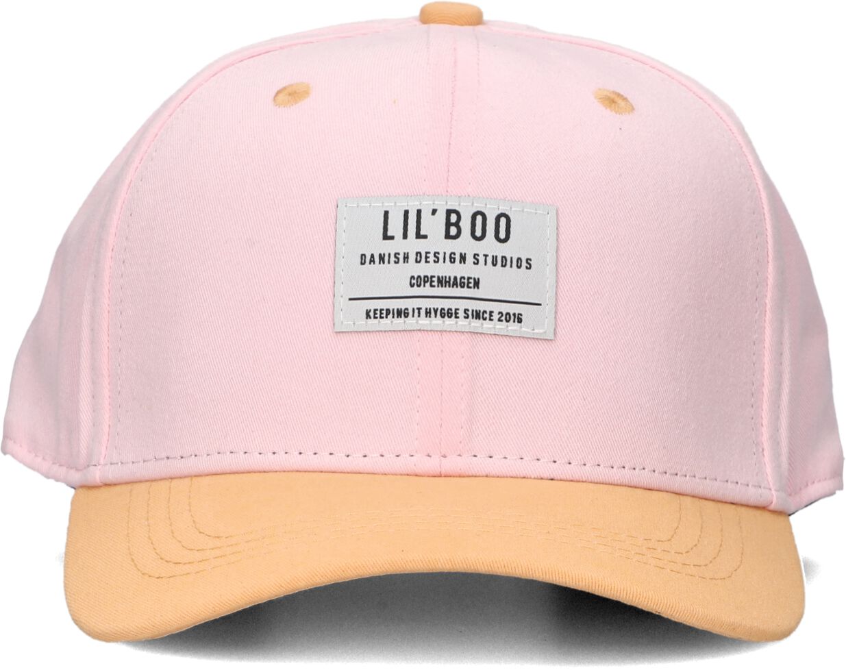 LIL'BOO Meisjes Petten Block Snapback G Lichtroze XL