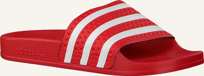 Rode ADIDAS Badslippers ADILETTE Rode ADIDAS Badslippers ADILETTE - large