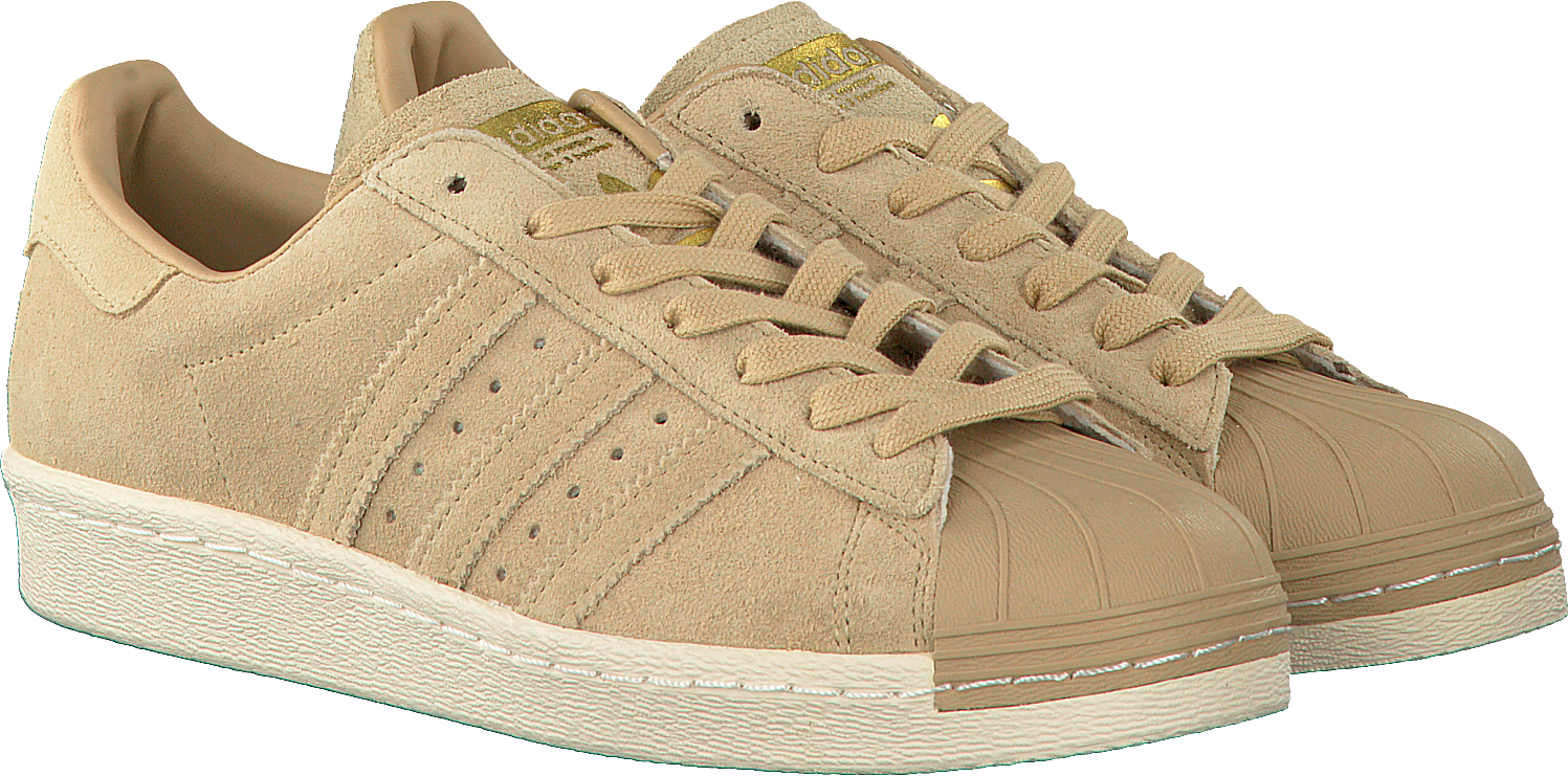 superstar dames beige