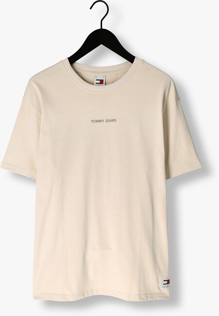 Beige TOMMY JEANS T-shirt TJM REG S NEW CLASSICS TEE EXT - large