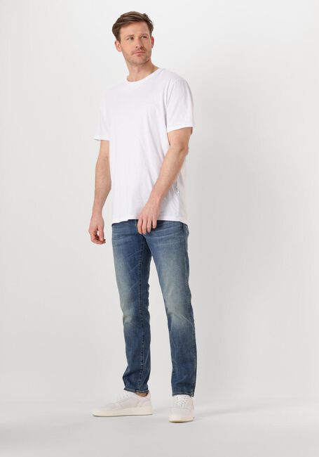 Blauwe G-STAR RAW Slim fit jeans 3301 SLIM - large