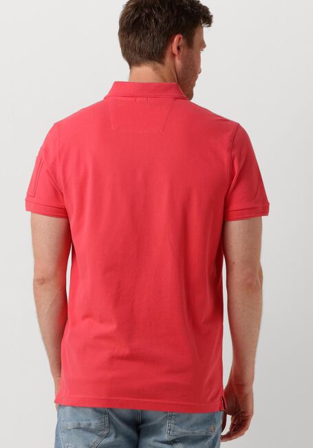 Roze PME LEGEND Polo SHORT SLEEVE POLO TRACKWAY - large