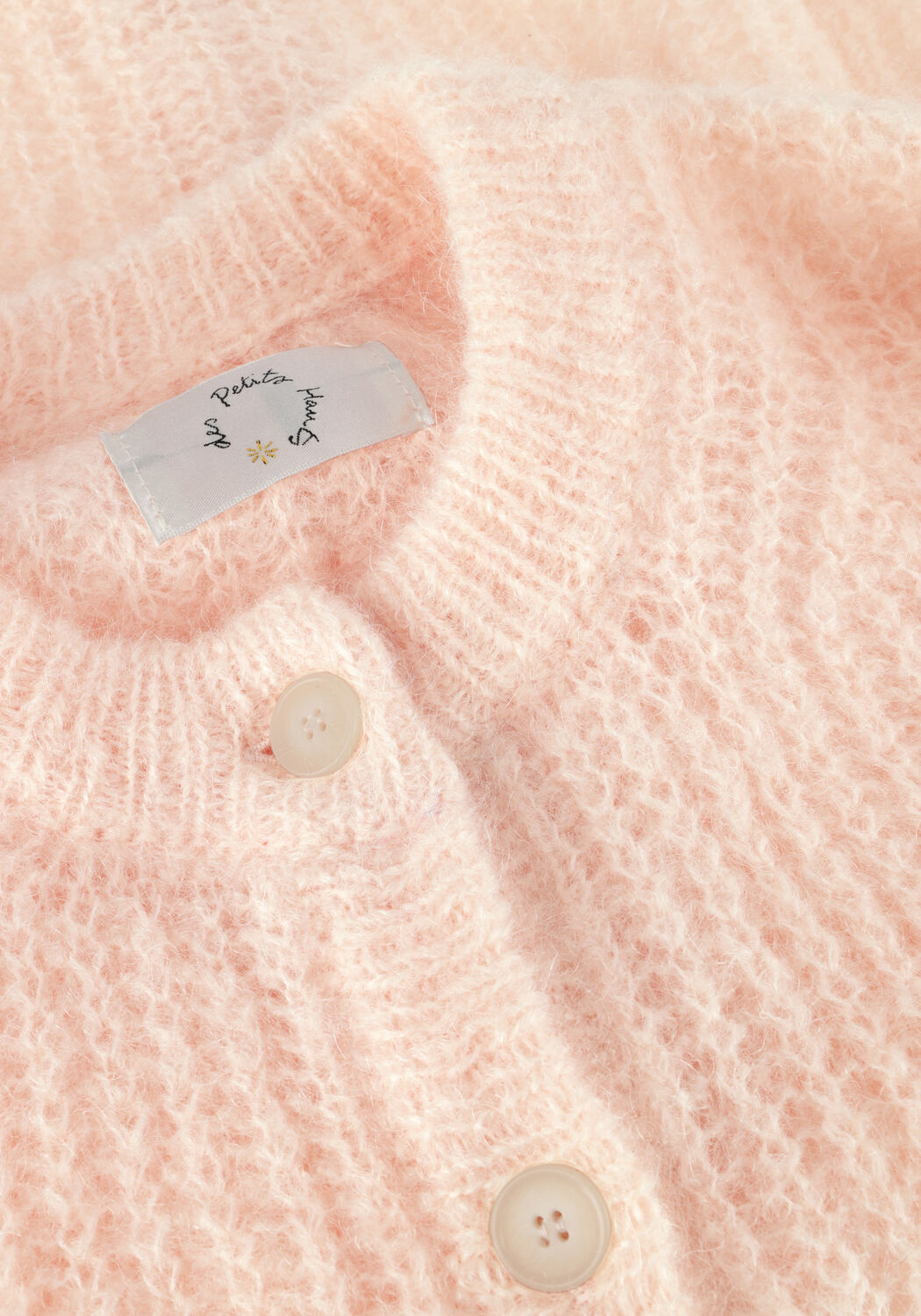 Lichtroze DES PETITS HAUTS Trui ALMA - large