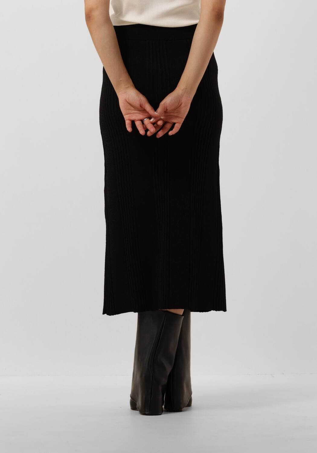 MODSTRÖM Modström Dames Rokken Krissamd Skirt Zwart