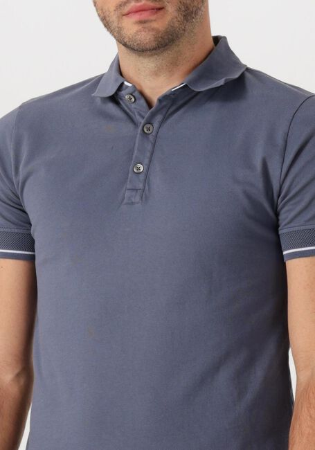 Grijze GENTI Polo POLO 3 BUTTON SS J2001-1212 - large