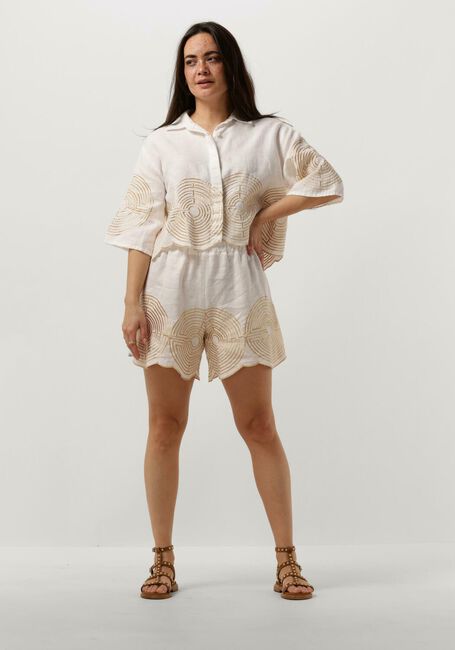 Witte GREEK ARCHAIC KORI Blouses 250021 - large
