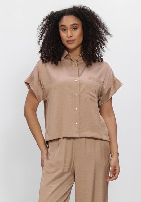 Bruine KNIT-TED Blouses PARIS - large