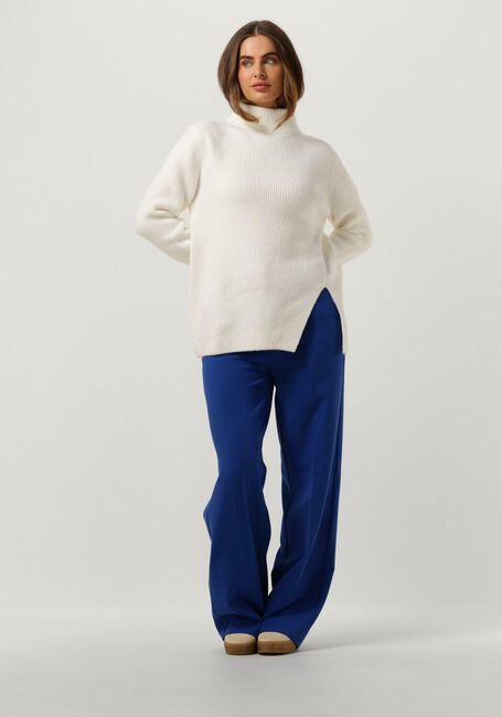 Blauwe ANOTHER LABEL Pantalon MOORE PANTS - large