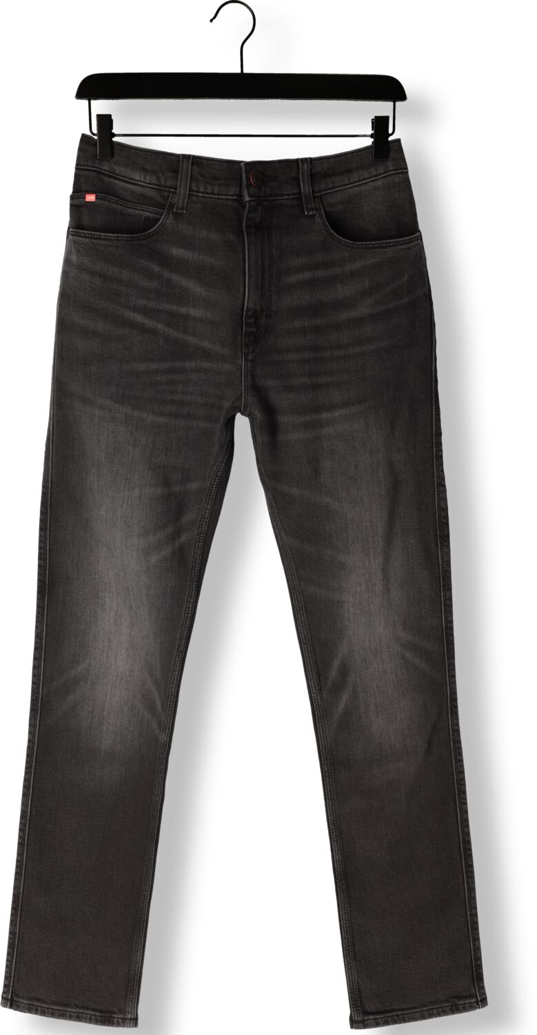 HUGO Heren Jeans 708 Zwart
